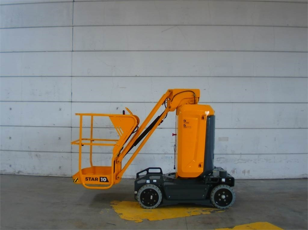Haulotte STAR 10AE  - Lift tiang vertikal: gambar 1 Haulotte STAR 10AE  - Lift tiang vertikal: gambar 1