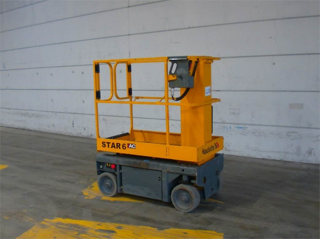 Haulotte STAR 6AC  - Lift tiang vertikal: gambar 3 Haulotte STAR 6AC  - Lift tiang vertikal: gambar 3