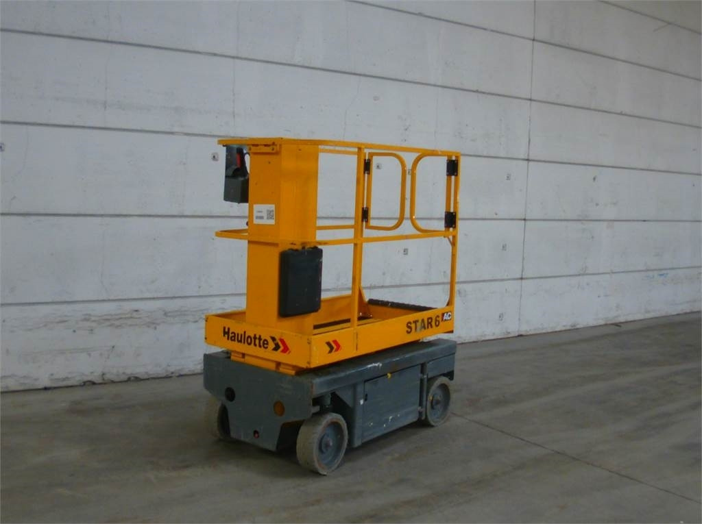 Haulotte STAR 6AC  - Lift tiang vertikal: gambar 4 Haulotte STAR 6AC  - Lift tiang vertikal: gambar 4