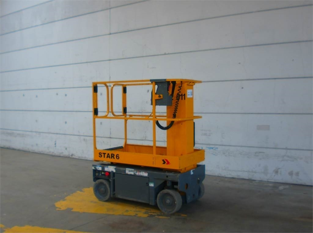 Haulotte STAR 6AC - Lift tiang vertikal: gambar 2 Haulotte STAR 6AC - Lift tiang vertikal: gambar 2