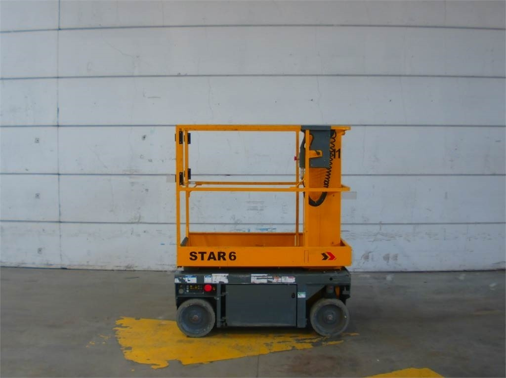 Haulotte STAR 6AC - Lift tiang vertikal: gambar 1 Haulotte STAR 6AC - Lift tiang vertikal: gambar 1