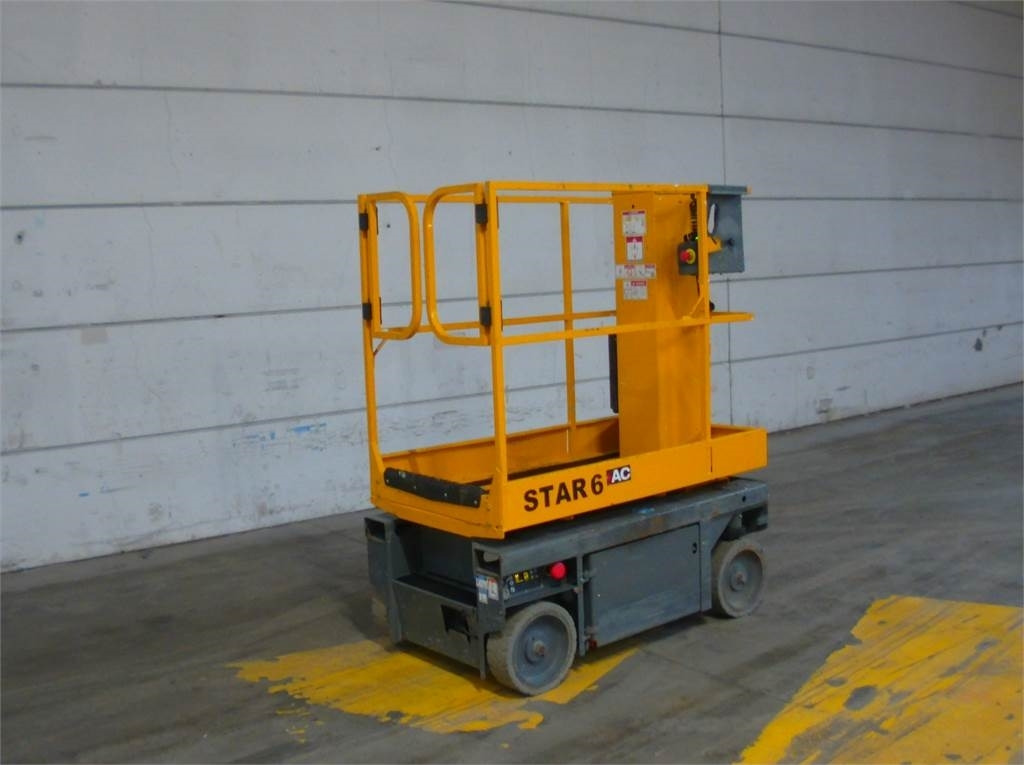 Haulotte STAR 6AC  - Lift tiang vertikal: gambar 2 Haulotte STAR 6AC  - Lift tiang vertikal: gambar 2