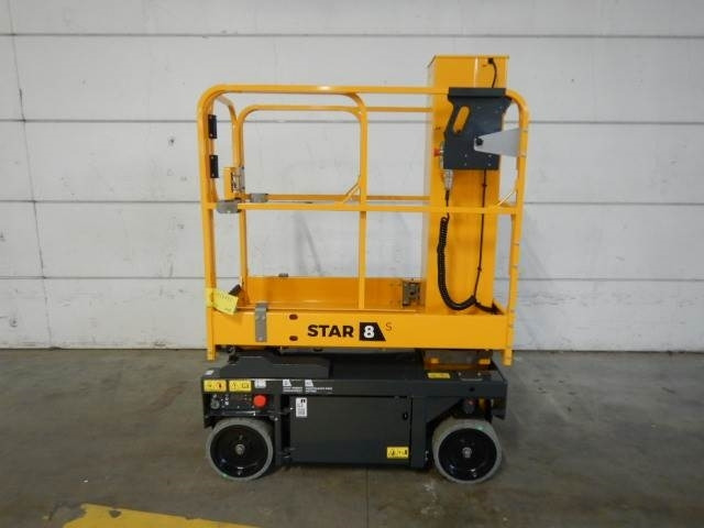 Haulotte STAR8S AE  - Lift tiang vertikal: gambar 1 Haulotte STAR8S AE  - Lift tiang vertikal: gambar 1