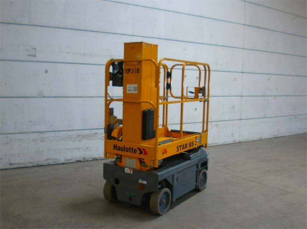 Haulotte STAR8S - Lift tiang vertikal: gambar 4 Haulotte STAR8S - Lift tiang vertikal: gambar 4
