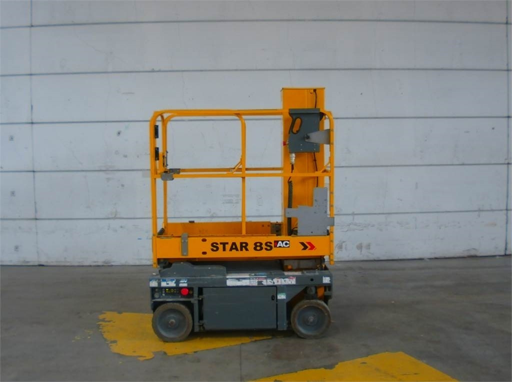 Haulotte STAR8S - Lift tiang vertikal: gambar 1 Haulotte STAR8S - Lift tiang vertikal: gambar 1