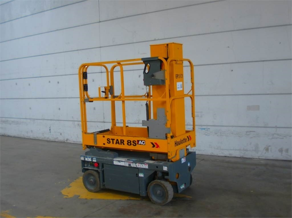 Haulotte STAR8S - Lift tiang vertikal: gambar 3 Haulotte STAR8S - Lift tiang vertikal: gambar 3