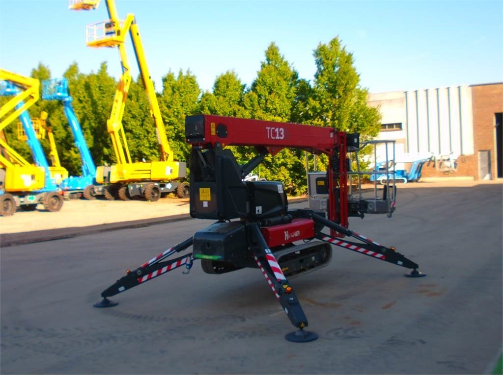 Hinowa TC13S - Boom teleskopik, Spider lift: gambar 4 Hinowa TC13S - Boom teleskopik, Spider lift: gambar 4