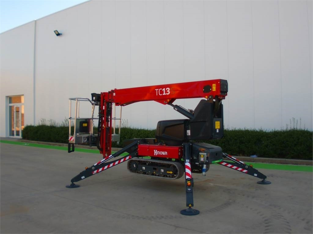 Hinowa TC13S - Boom teleskopik, Spider lift: gambar 3 Hinowa TC13S - Boom teleskopik, Spider lift: gambar 3