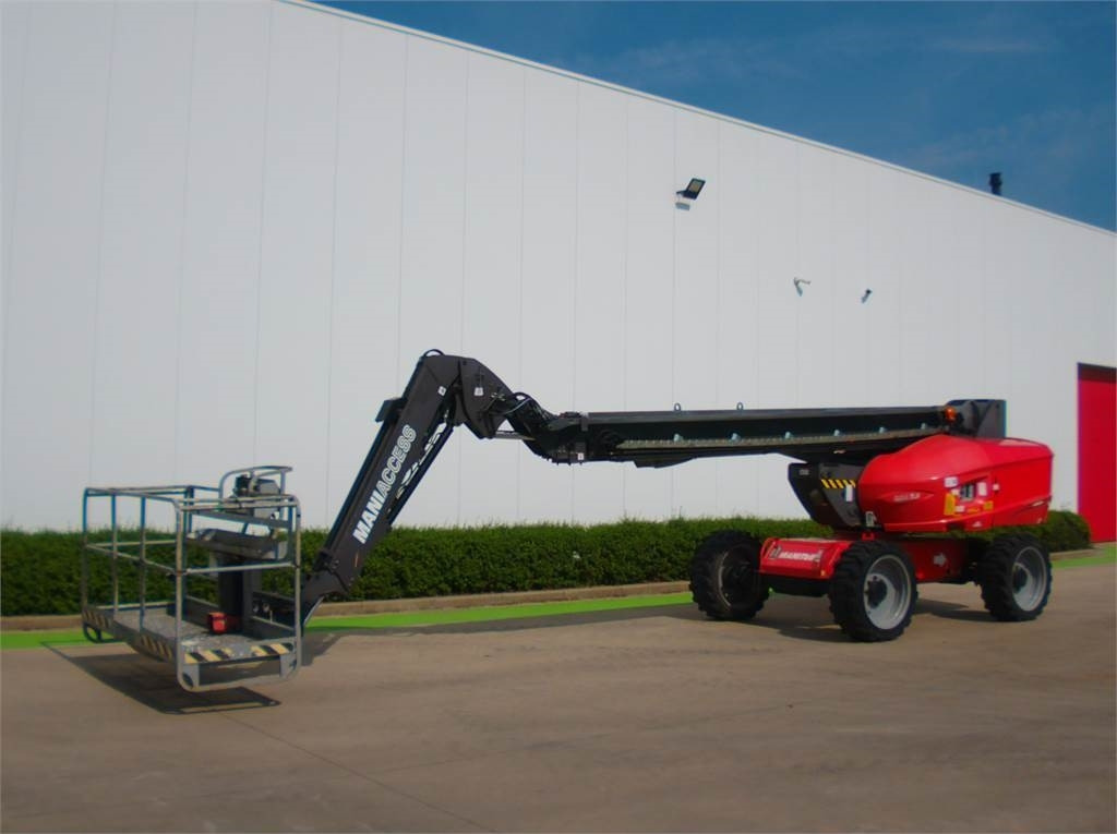 Manitou 280TJ - Boom teleskopik: gambar 2 Manitou 280TJ - Boom teleskopik: gambar 2