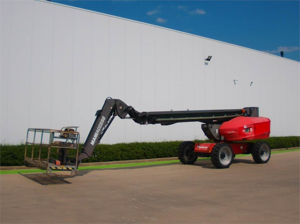 Manitou 280TJ - Boom teleskopik: gambar 2 Manitou 280TJ - Boom teleskopik: gambar 2