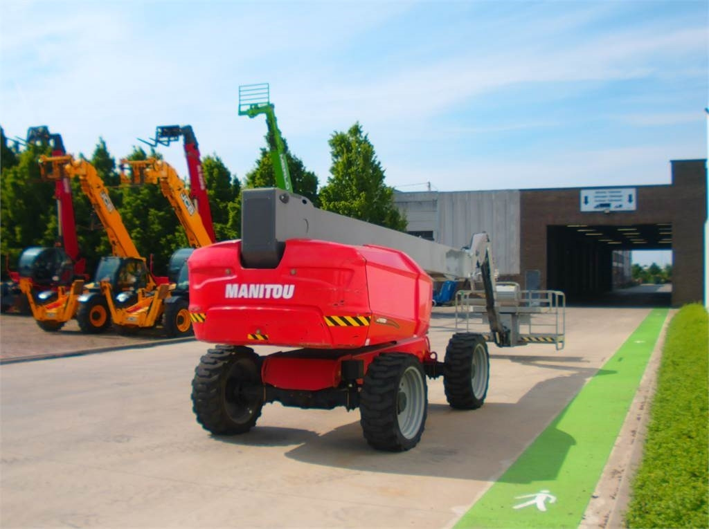 Manitou 280TJ - Boom teleskopik: gambar 4 Manitou 280TJ - Boom teleskopik: gambar 4