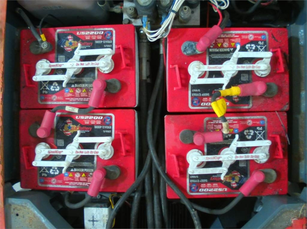 SkyJack SJ16 - Lift tiang vertikal: gambar 5 SkyJack SJ16 - Lift tiang vertikal: gambar 5