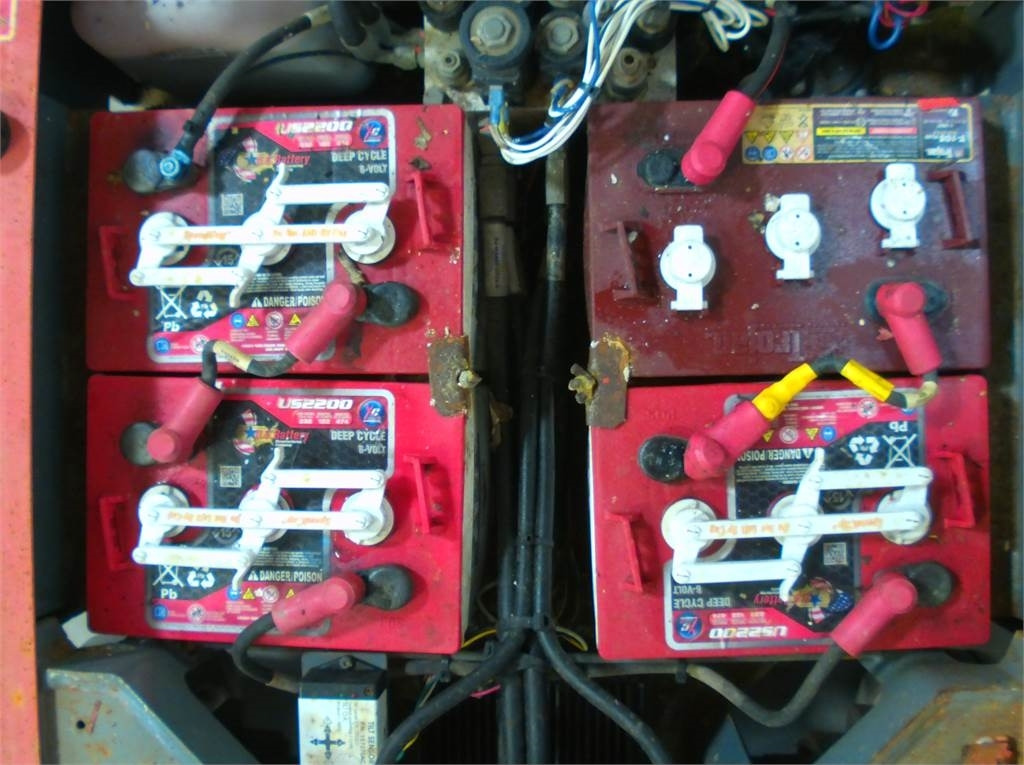 SkyJack SJ16 - Lift tiang vertikal: gambar 4 SkyJack SJ16 - Lift tiang vertikal: gambar 4