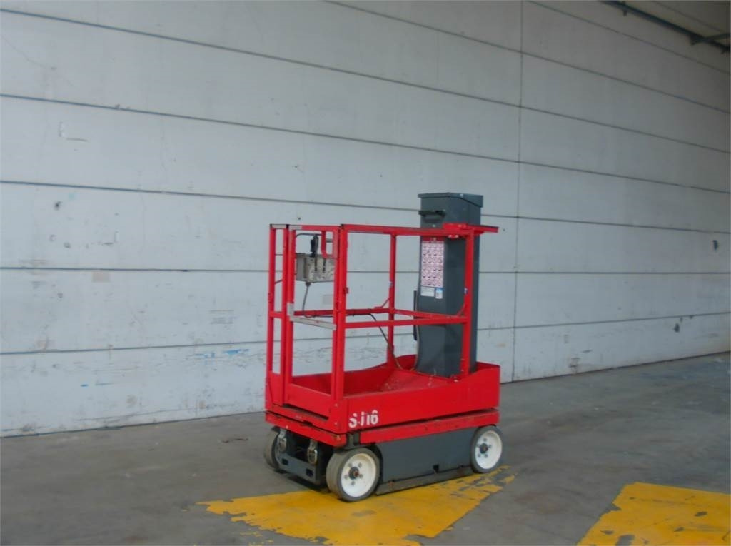 SkyJack SJ16 - Lift tiang vertikal: gambar 3 SkyJack SJ16 - Lift tiang vertikal: gambar 3