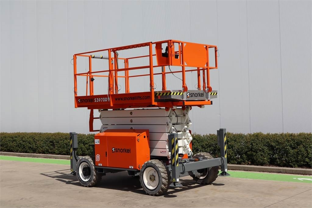 Snorkel S3970RTE - Scissor lifts: gambar 2 Snorkel S3970RTE - Scissor lifts: gambar 2
