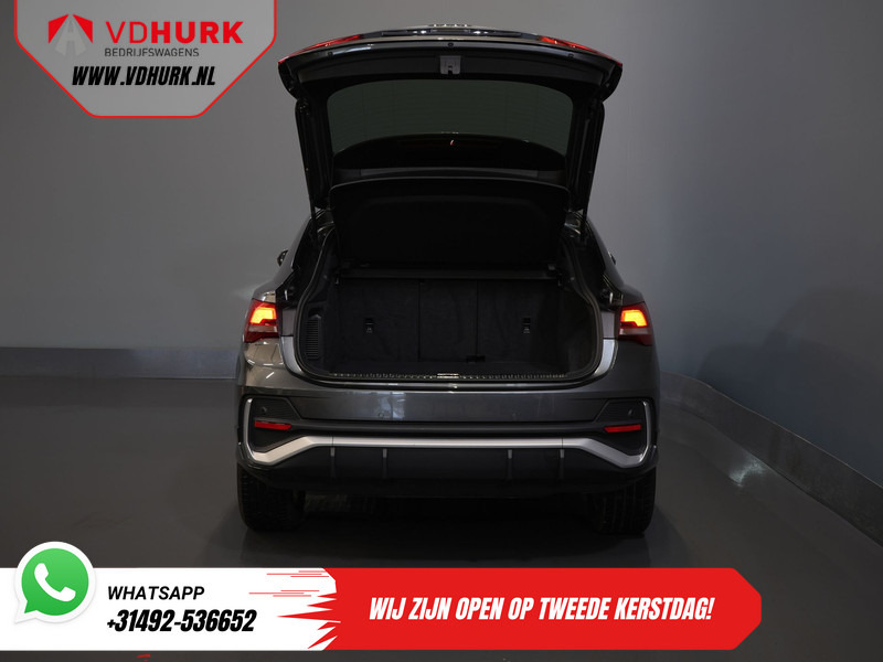 Audi Q3 Sportback 45 TFSI E-Tron 245 pk S-Line Virtual Cockpit/ Pano/ Carplay/ Stoelverw./ PDC/ Trekhaak - Mobil SUV: gambar 5 Audi Q3 Sportback 45 TFSI E-Tron 245 pk S-Line Virtual Cockpit/ Pano/ Carplay/ Stoelverw./ PDC/ Trekhaak - Mobil SUV: gambar 5