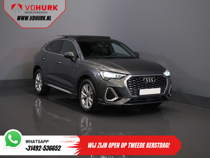 Audi Q3 Sportback 45 TFSI E-Tron 245 pk S-Line Virtual Cockpit/ Pano/ Carplay/ Stoelverw./ PDC/ Trekhaak - Mobil SUV: gambar 1 Audi Q3 Sportback 45 TFSI E-Tron 245 pk S-Line Virtual Cockpit/ Pano/ Carplay/ Stoelverw./ PDC/ Trekhaak - Mobil SUV: gambar 1