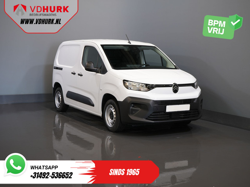 Citroën Berlingo 1.2 PureTech 110 pk MARGE BENZINE Carplay/ PDC/ Cruise/ Airco - Van kecil: gambar 1 Citroën Berlingo 1.2 PureTech 110 pk MARGE BENZINE Carplay/ PDC/ Cruise/ Airco - Van kecil: gambar 1