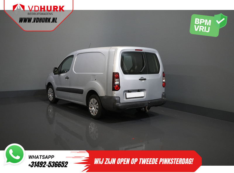 Citroën Berlingo 1.6 HDI 90 pk L2 EXPORT ONLY 3 Pers./ NL-auto/ Navi/ Airco/ Trekhaak - Van kecil: gambar 2 Citroën Berlingo 1.6 HDI 90 pk L2 EXPORT ONLY 3 Pers./ NL-auto/ Navi/ Airco/ Trekhaak - Van kecil: gambar 2