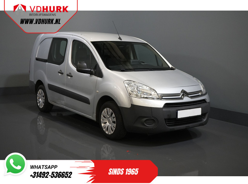 Citroën Berlingo 1.6 HDI 90 pk (XL) L2 EXPORT ONLY 3 Pers./ NL-auto/ Navi/ Airco/ Trekhaak - Van kecil: gambar 1 Citroën Berlingo 1.6 HDI 90 pk (XL) L2 EXPORT ONLY 3 Pers./ NL-auto/ Navi/ Airco/ Trekhaak - Van kecil: gambar 1