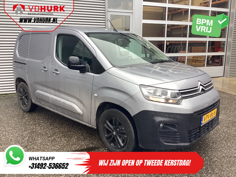 Citroën E-Berlingo Driver 50 kWh 275km WLTP MARGE Snellader/ 3Pers./ Carplay/ Camera/ Climate/ Trekhaak/ PDC V+A/ Keyless/ Head-Up - Van kecil, Van listrik: gambar 1 Citroën E-Berlingo Driver 50 kWh 275km WLTP MARGE Snellader/ 3Pers./ Carplay/ Camera/ Climate/ Trekhaak/ PDC V+A/ Keyless/ Head-Up - Van kecil, Van listrik: gambar 1