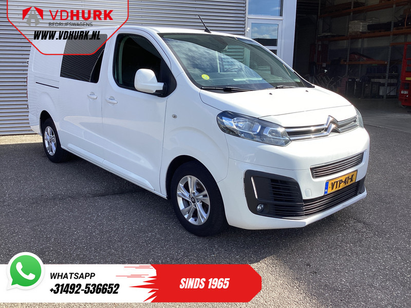 Citroën Jumpy 2.0 HDI 125 pk DC Dubbel Cabine EXPORT 6 Pers./ 2xSchuifdeur/ Riem.VV/ Betimmerd/ LMV/ PDC/ Cruise/ Trekhaak/ Airco - Van kecil, Van kombi: gambar 1 Citroën Jumpy 2.0 HDI 125 pk DC Dubbel Cabine EXPORT 6 Pers./ 2xSchuifdeur/ Riem.VV/ Betimmerd/ LMV/ PDC/ Cruise/ Trekhaak/ Airco - Van kecil, Van kombi: gambar 1