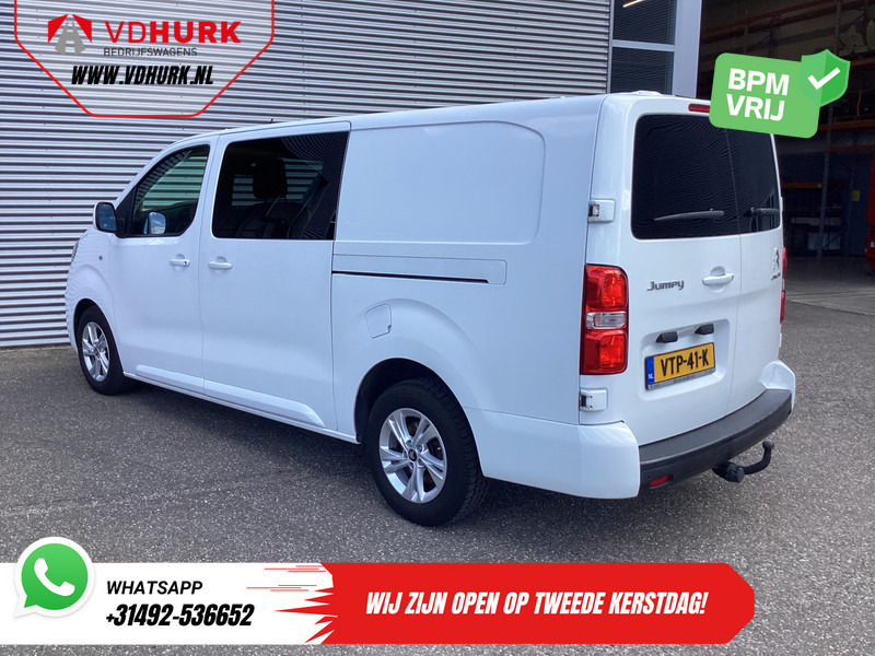 Citroën Jumpy 2.0 HDI 125 pk DC Dubbel Cabine EXPORT 6 Pers./ 2xSchuifdeur/ Riem.VV/ Betimmerd/ LMV/ PDC/ Cruise/ Trekhaak/ Airco - Van kecil, Van kombi: gambar 2 Citroën Jumpy 2.0 HDI 125 pk DC Dubbel Cabine EXPORT 6 Pers./ 2xSchuifdeur/ Riem.VV/ Betimmerd/ LMV/ PDC/ Cruise/ Trekhaak/ Airco - Van kecil, Van kombi: gambar 2