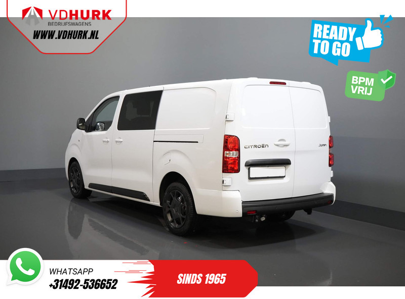 Citroën Jumpy 2.0 HDI 180 pk Aut. DC Dubbel Cabine BPM VRIJ! 2x Schuifdeur/ Virtual Cockpit/ Navi/ Carplay/ Camera/ PDC/ Cruise/ Trekhaak/ Air - Van kecil, Van kombi: gambar 2 Citroën Jumpy 2.0 HDI 180 pk Aut. DC Dubbel Cabine BPM VRIJ! 2x Schuifdeur/ Virtual Cockpit/ Navi/ Carplay/ Camera/ PDC/ Cruise/ Trekhaak/ Air - Van kecil, Van kombi: gambar 2