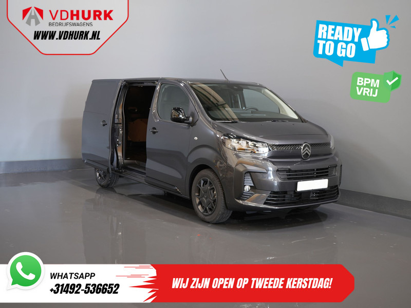 Leasing Citroën Jumpy 2.0 HDI 180 pk Aut. L3 BPM VRIJ! 2xSchuifdeur/ Virtual cockpit/ Carplay/ Camera/ PDC/ Cruise/ Airco Citroën Jumpy 2.0 HDI 180 pk Aut. L3 BPM VRIJ! 2xSchuifdeur/ Virtual cockpit/ Carplay/ Camera/ PDC/ Cruise/ Airco: gambar 9