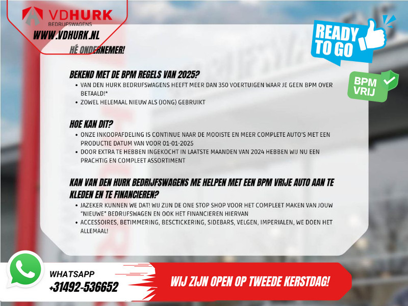 Leasing Citroën Jumpy 2.0 HDI 180 pk Aut. L3 BPM VRIJ! 2xSchuifdeur/ Virtual cockpit/ Carplay/ Camera/ PDC/ Cruise/ Airco Citroën Jumpy 2.0 HDI 180 pk Aut. L3 BPM VRIJ! 2xSchuifdeur/ Virtual cockpit/ Carplay/ Camera/ PDC/ Cruise/ Airco: gambar 8