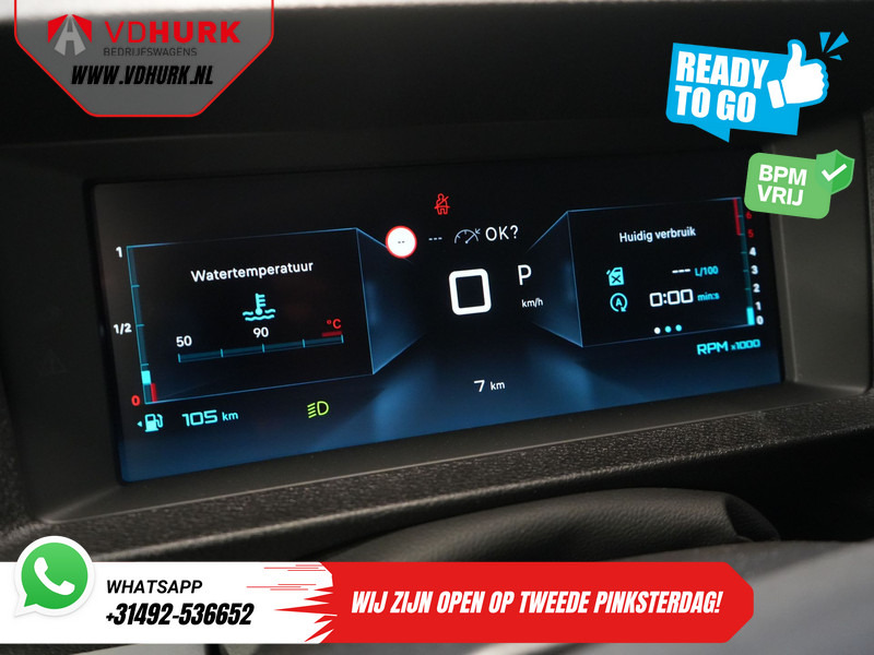 Leasing Citroën Jumpy 2.0 HDI 180 pk Aut. L3 BPM VRIJ! LED/ Virtual cockpit/ Stuurverw./ Navi/ Carplay/ Camera/ Climate/ PDC/ LMV/ Cruise Citroën Jumpy 2.0 HDI 180 pk Aut. L3 BPM VRIJ! LED/ Virtual cockpit/ Stuurverw./ Navi/ Carplay/ Camera/ Climate/ PDC/ LMV/ Cruise: gambar 18