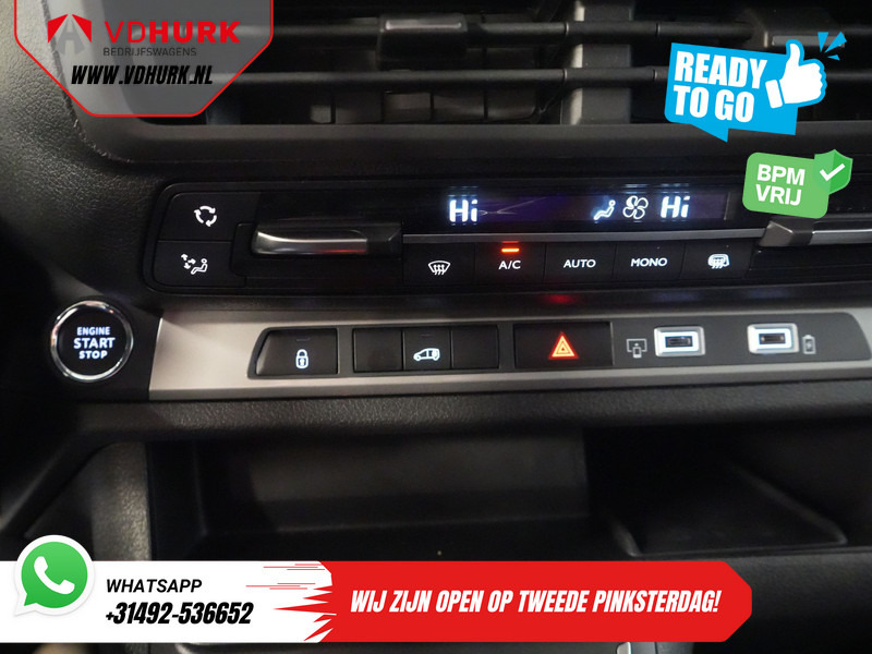 Leasing Citroën Jumpy 2.0 HDI 180 pk Aut. L3 BPM VRIJ! LED/ Virtual cockpit/ Stuurverw./ Navi/ Carplay/ Camera/ Climate/ PDC/ LMV/ Cruise Citroën Jumpy 2.0 HDI 180 pk Aut. L3 BPM VRIJ! LED/ Virtual cockpit/ Stuurverw./ Navi/ Carplay/ Camera/ Climate/ PDC/ LMV/ Cruise: gambar 20