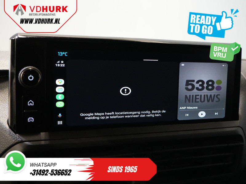 Van kecil Citroën Jumpy 2.0 HDI 180 pk Aut. L3 BPM VRIJ! Navi/ Carplay/ Camera/ PDC/ Cruise/ Airco: gambar 20