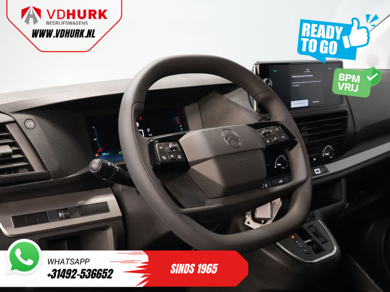 Van kecil Citroën Jumpy 2.0 HDI 180 pk Aut. L3 BPM VRIJ! Navi/ Carplay/ Camera/ PDC/ Cruise/ Airco: gambar 11