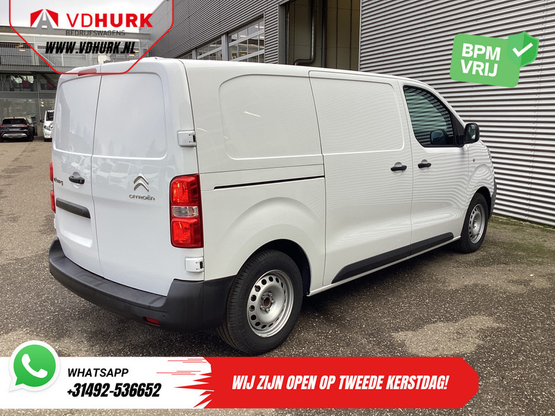 Citroën ë-Jumpy L2 75 kWh 330km WLTP Snellader/ 3 Pers./ Carplay/ Camera/ PDC/ Cruise/ Airco - Van panel, Van listrik: gambar 4 Citroën ë-Jumpy L2 75 kWh 330km WLTP Snellader/ 3 Pers./ Carplay/ Camera/ PDC/ Cruise/ Airco - Van panel, Van listrik: gambar 4