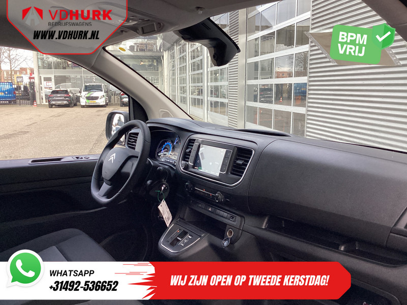 Citroën ë-Jumpy L2 75 kWh 330km WLTP Snellader/ 3 Pers./ Carplay/ Camera/ PDC/ Cruise/ Airco - Van panel, Van listrik: gambar 3 Citroën ë-Jumpy L2 75 kWh 330km WLTP Snellader/ 3 Pers./ Carplay/ Camera/ PDC/ Cruise/ Airco - Van panel, Van listrik: gambar 3