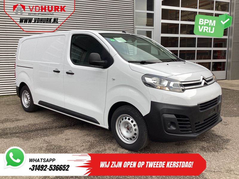 Citroën ë-Jumpy L2 75 kWh 330km WLTP Snellader/ 3 Pers./ Carplay/ Camera/ PDC/ Cruise/ Airco - Van panel, Van listrik: gambar 1 Citroën ë-Jumpy L2 75 kWh 330km WLTP Snellader/ 3 Pers./ Carplay/ Camera/ PDC/ Cruise/ Airco - Van panel, Van listrik: gambar 1