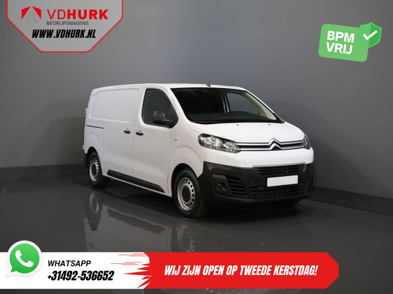 Citroën ë-Jumpy L2 75 kWh 330km WLTP Snellader/ 3 Pers./ Carplay/ Camera/ PDC/ Cruise/ Airco - Van panel, Van listrik: gambar 1 Citroën ë-Jumpy L2 75 kWh 330km WLTP Snellader/ 3 Pers./ Carplay/ Camera/ PDC/ Cruise/ Airco - Van panel, Van listrik: gambar 1