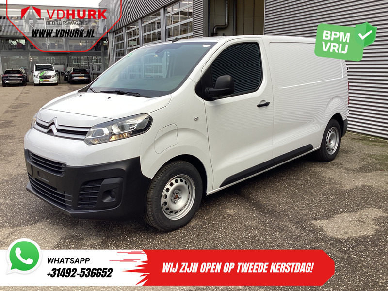 Citroën ë-Jumpy L2 75 kWh 330km WLTP Snellader/ 3 Pers./ Carplay/ Camera/ PDC/ Cruise/ Airco - Van panel, Van listrik: gambar 2 Citroën ë-Jumpy L2 75 kWh 330km WLTP Snellader/ 3 Pers./ Carplay/ Camera/ PDC/ Cruise/ Airco - Van panel, Van listrik: gambar 2