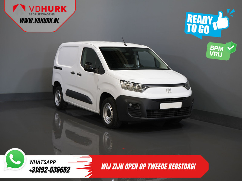 Fiat Doblò 1.5 HDi 100 pk 3 Pers./ CarPlay/ Stoelverw./ Camera/ PDC/ Cruise/ Airco - Van panel: gambar 1 Fiat Doblò 1.5 HDi 100 pk 3 Pers./ CarPlay/ Stoelverw./ Camera/ PDC/ Cruise/ Airco - Van panel: gambar 1