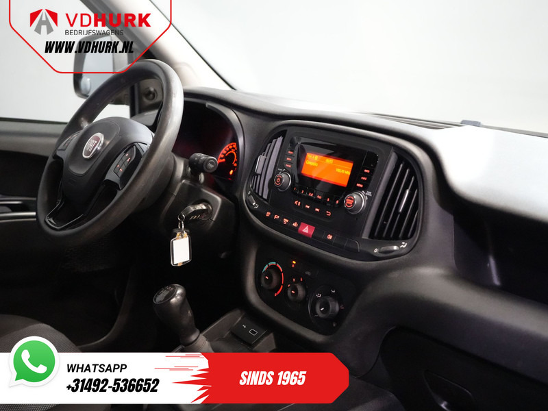 Fiat Dobló Cargo 1.3 MJ BPM VRIJ! 7x Voorraad NL Auto/ Airco/ Bluetooth/ Betimmering - Van kecil: gambar 3 Fiat Dobló Cargo 1.3 MJ BPM VRIJ! 7x Voorraad NL Auto/ Airco/ Bluetooth/ Betimmering - Van kecil: gambar 3