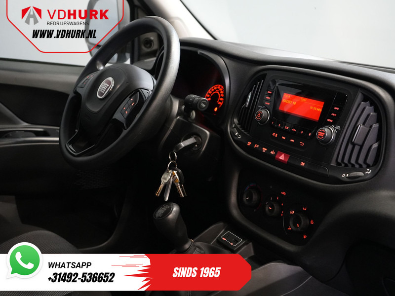 Fiat Dobló Cargo 1.3 MJ BPM VRIJ! 7x Voorraad NL Auto/ Airco/ Bluetooth/ Betimmering - Van kecil: gambar 3 Fiat Dobló Cargo 1.3 MJ BPM VRIJ! 7x Voorraad NL Auto/ Airco/ Bluetooth/ Betimmering - Van kecil: gambar 3