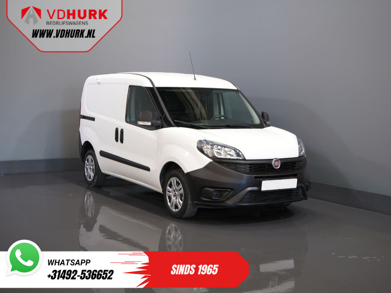 Fiat Dobló Cargo 1.3 MJ BPM VRIJ! 7x Voorraad NL Auto/ Airco/ Bluetooth/ Betimmering - Van kecil: gambar 1 Fiat Dobló Cargo 1.3 MJ BPM VRIJ! 7x Voorraad NL Auto/ Airco/ Bluetooth/ Betimmering - Van kecil: gambar 1