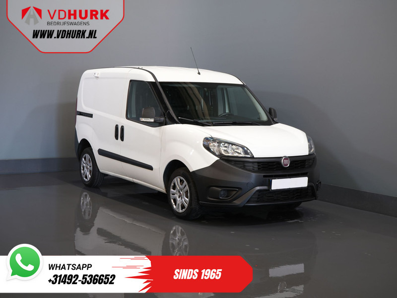 Fiat Dobló Cargo 1.3 MJ BPM VRIJ! 7x Voorraad NL Auto/ Airco/ Bluetooth/ Betimmering - Van kecil: gambar 1 Fiat Dobló Cargo 1.3 MJ BPM VRIJ! 7x Voorraad NL Auto/ Airco/ Bluetooth/ Betimmering - Van kecil: gambar 1