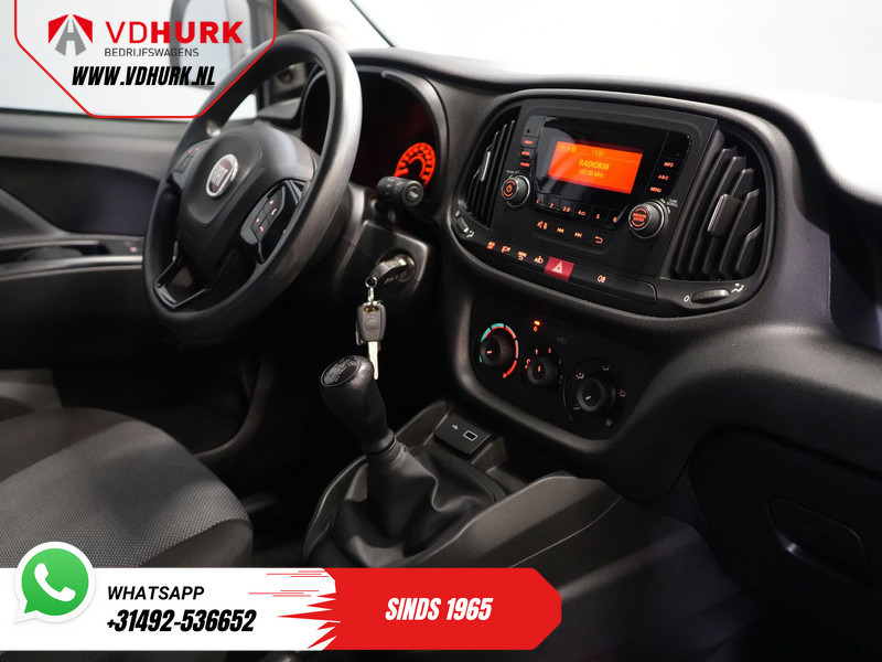Fiat Dobló Cargo 1.3 MJ BPM VRIJ! 7x Voorraad NL Auto/ Airco/ Bluetooth/ Betimmering - Van kecil: gambar 3 Fiat Dobló Cargo 1.3 MJ BPM VRIJ! 7x Voorraad NL Auto/ Airco/ Bluetooth/ Betimmering - Van kecil: gambar 3