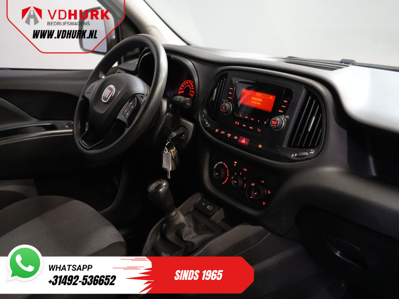 Fiat Dobló Cargo 1.3 MJ BPM VRIJ! 7x Voorraad NL Auto/ Airco/ Bluetooth/ Betimmering - Van kecil: gambar 3 Fiat Dobló Cargo 1.3 MJ BPM VRIJ! 7x Voorraad NL Auto/ Airco/ Bluetooth/ Betimmering - Van kecil: gambar 3