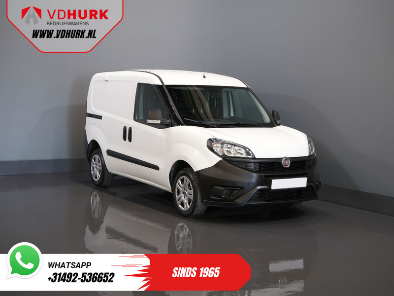 Fiat Dobló Cargo 1.3 MJ BPM VRIJ! 7x Voorraad NL Auto/ Airco/ Bluetooth/ Betimmering - Van kecil: gambar 1 Fiat Dobló Cargo 1.3 MJ BPM VRIJ! 7x Voorraad NL Auto/ Airco/ Bluetooth/ Betimmering - Van kecil: gambar 1