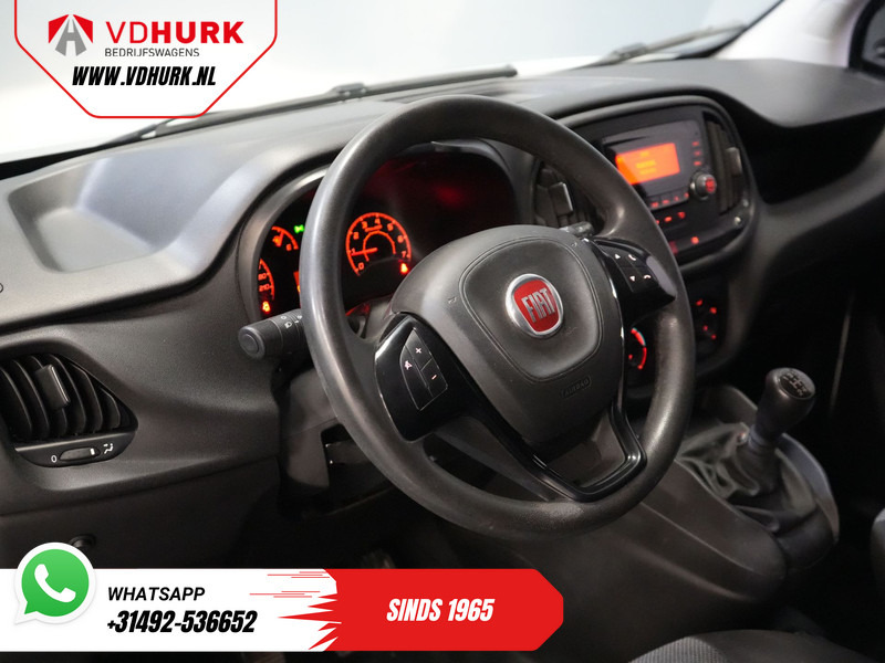 Van kecil Fiat Dobló Cargo 1.3 MJ BPM VRIJ! 7x Voorraad NL Auto/ Airco/ Bluetooth/ Betimmering: gambar 13