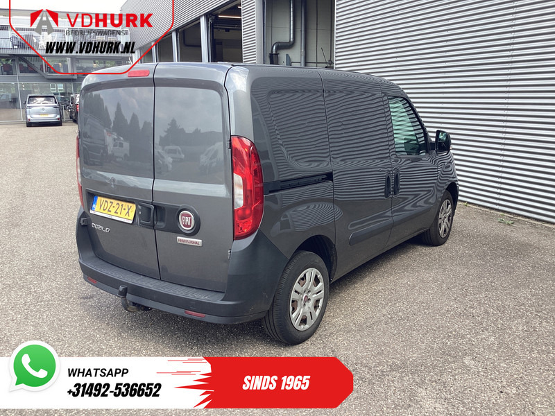 Van kecil Fiat Dobló Cargo 1.6 MJ 105 pk 3Pers./ Airco/ Cruise/ Navi/ Trekhaak: gambar 13
