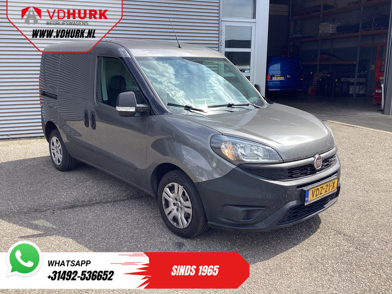 Fiat Dobló Cargo 1.6 MJ 105 pk 3Pers./ Airco/ Cruise/ Navi/ Trekhaak - Van kecil: gambar 1 Fiat Dobló Cargo 1.6 MJ 105 pk 3Pers./ Airco/ Cruise/ Navi/ Trekhaak - Van kecil: gambar 1